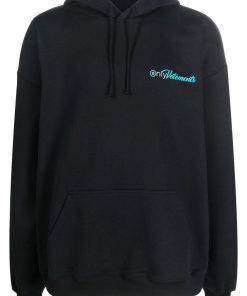 VETEMENTS Logo Drawstring Hoodie