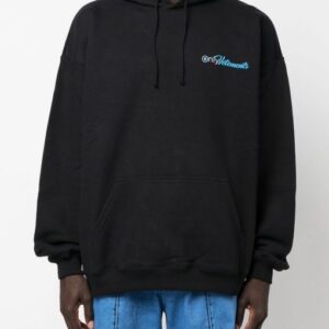 VETEMENTS Logo Drawstring Hoodie