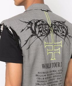 VETEMENTS Logo-patch Sleeveless Jacket