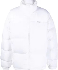 VETEMENTS Logo-patch Puffer Jacket