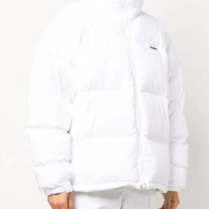 VETEMENTS Logo-patch Puffer Jacket