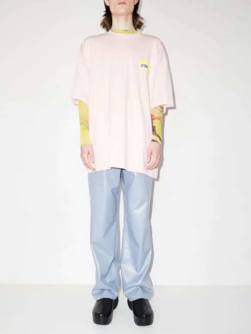 VETEMENTS My Name Is Vetements T-shirt - Image 3