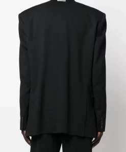 VETEMENTS Oversize single-breasted Blazer