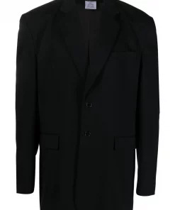 VETEMENTS Oversize single-breasted Blazer