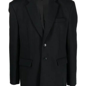 VETEMENTS Single-breasted drop-shoulder Blazer