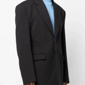 VETEMENTS Single-breasted drop-shoulder Blazer